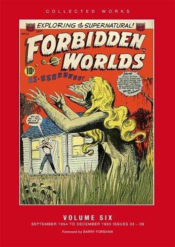 American Comics: Forbidden Worlds Volume 6