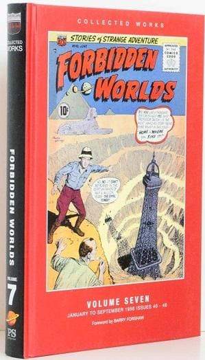 American Comics: Forbidden Worlds Volume 7