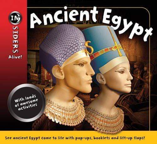 Ancient Egypt - Insiders Alive (Hb)