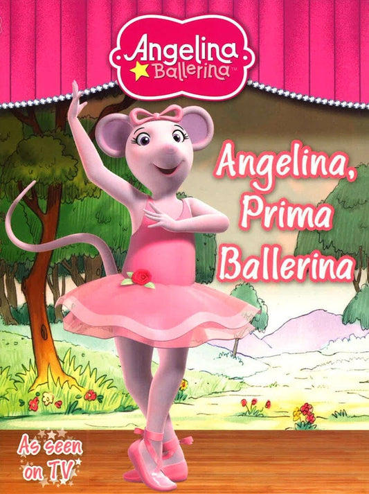 Angelina Ballerina Prima