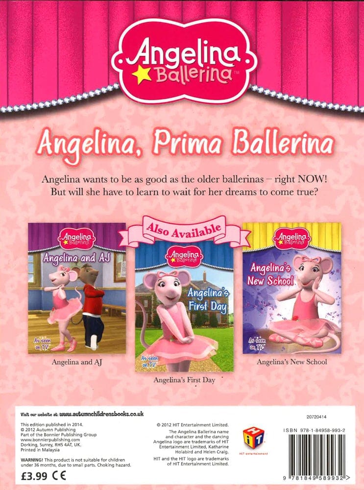 Angelina Ballerina Prima