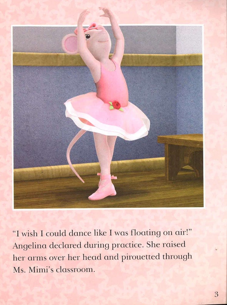 Angelina Ballerina Prima