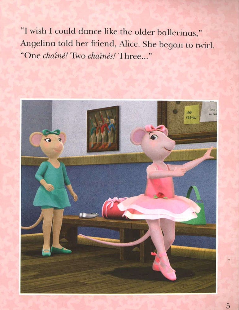 Angelina Ballerina Prima