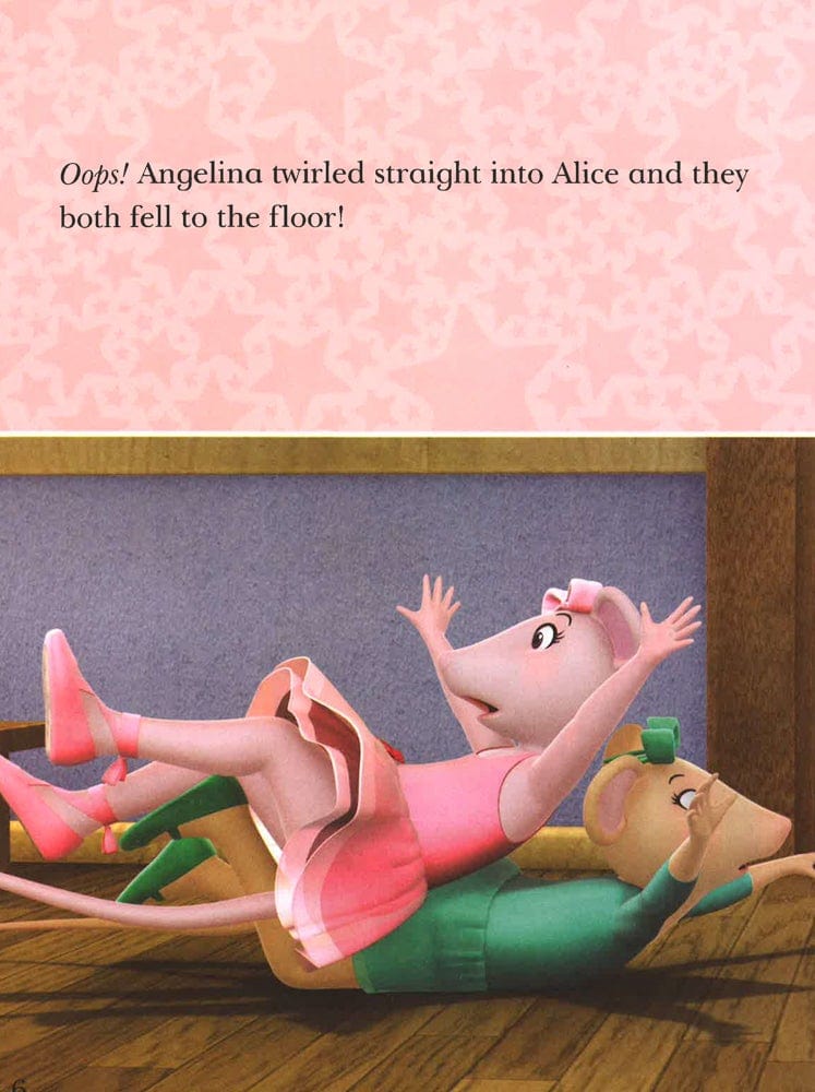 Angelina Ballerina Prima