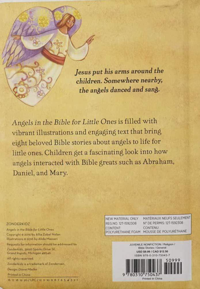 Angels in the Bible for Little Ones