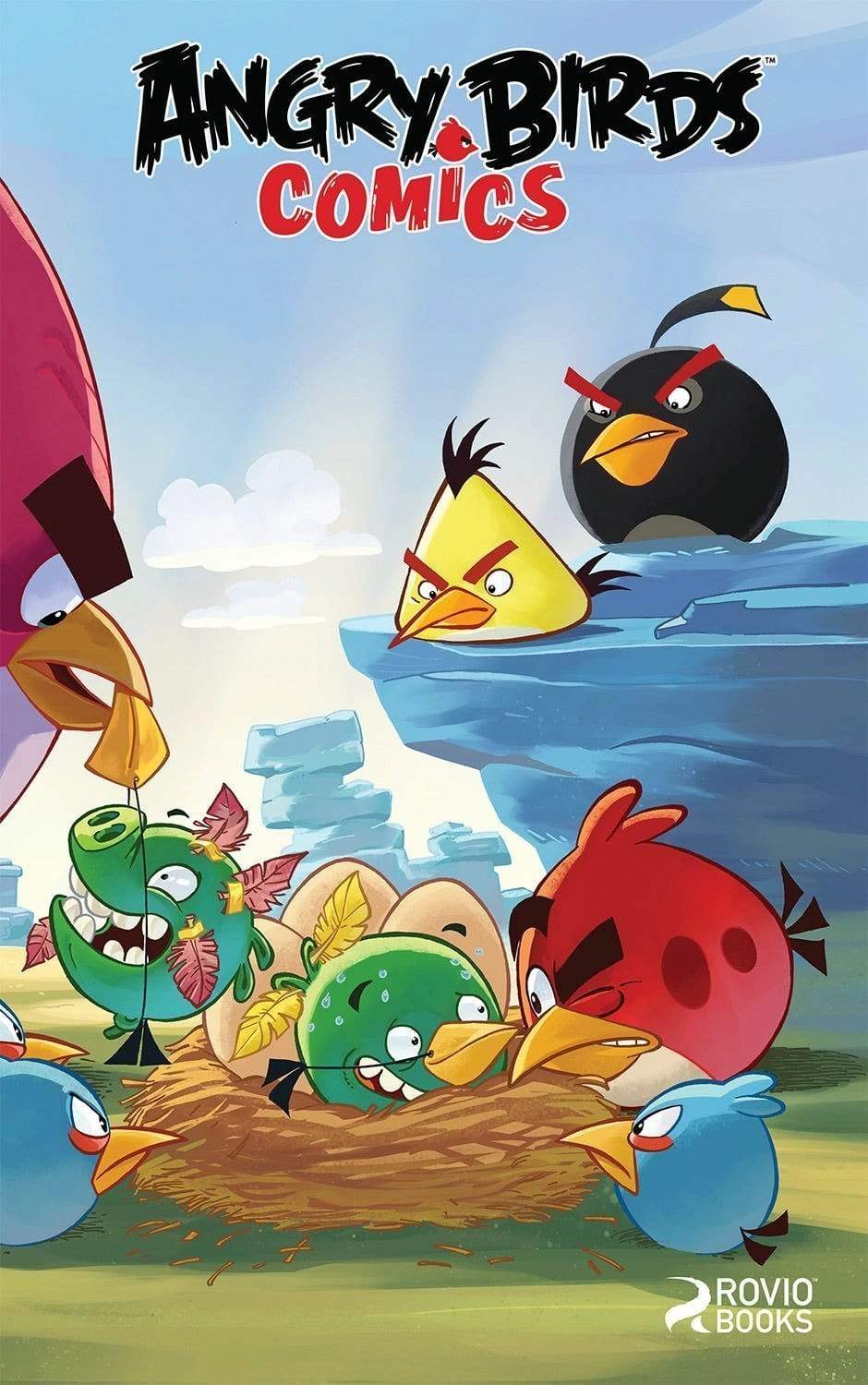 ANGRY BIRDS COMICS VOLUME 2: WHEN PIGS FLY