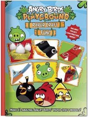 Angry Birds Playground Paper Craft Fun! (HB)