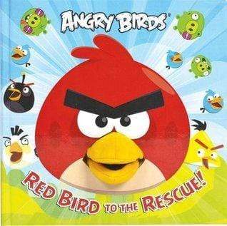 Angry Birds: Red Bird To The Rescue! (Hand Puppet Book)