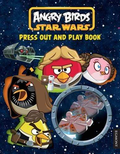 Angry Birds Star Wars (Press-Out and Play) (HB)