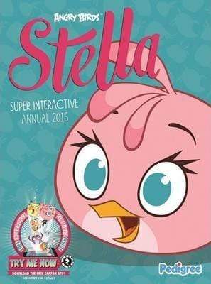 Angry Birds Stella Super Interactive Annual 2015