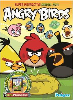 Angry Birds: Super Interactive Annual 2014