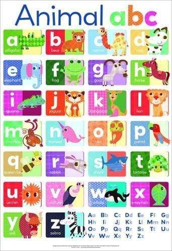 Animal Abc Wall Chart