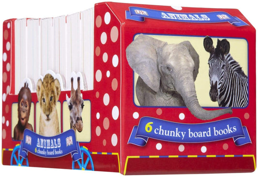 Animal Carriage (6 Board Books)