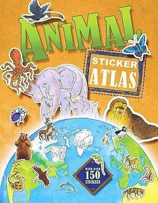 Animal Sticker Atlas