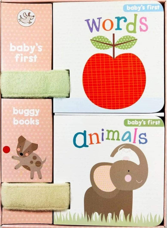 Animals And Words: Baby's First Buggy Books