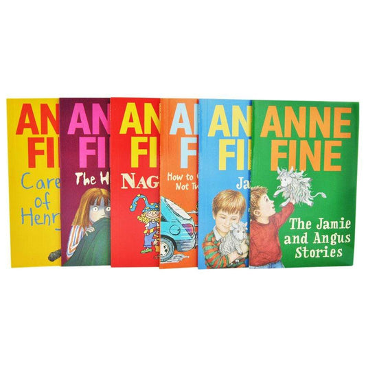 Anne Fine's (6 Books Pack)