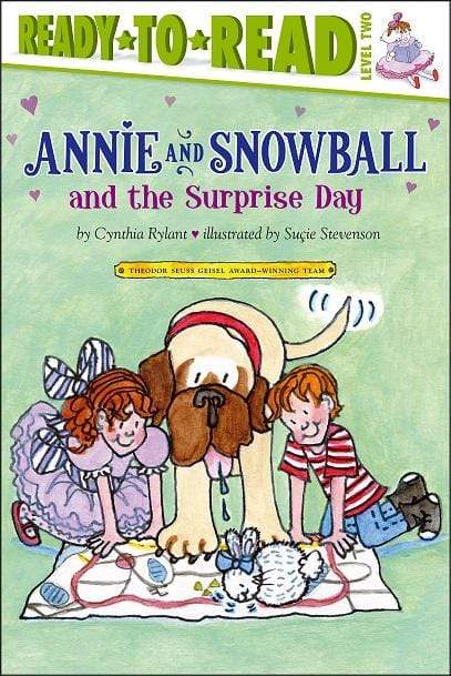 Annie and Snowball and the Surprise Day -  Level 2