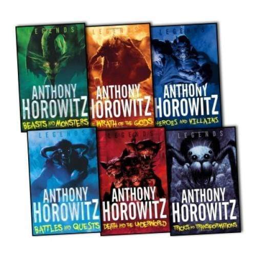 Anthony Horowitz Legends 6 Books Collection Set