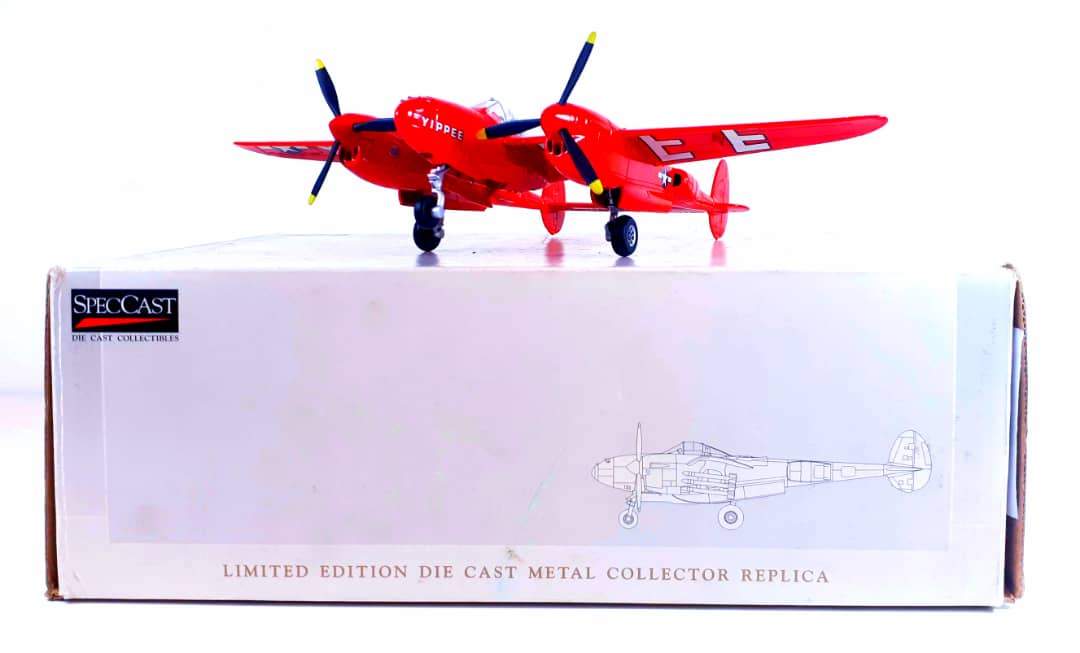 Armour C997 P38 Lightning Die-Cast