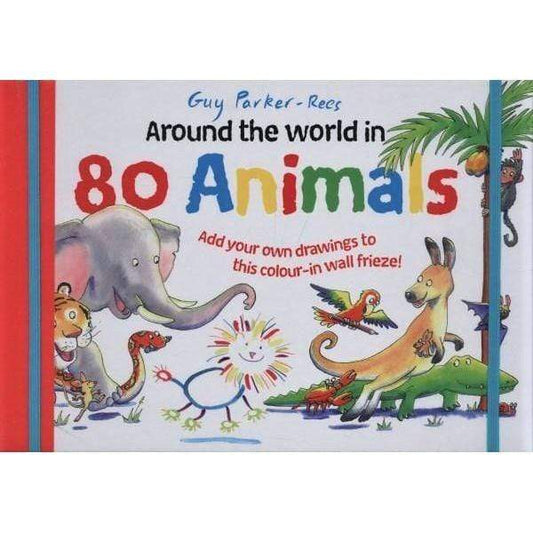 Around The World In 80 Animals (Hb)