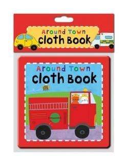 Around Town Cloth Book