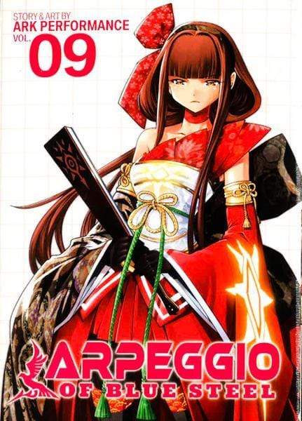 Arpeggio Of Blue Steel (Volume 9)