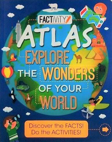 Atlas: Explore the Wonders of Your World