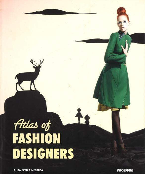 Atlas Of Fashion Designers (Hb)