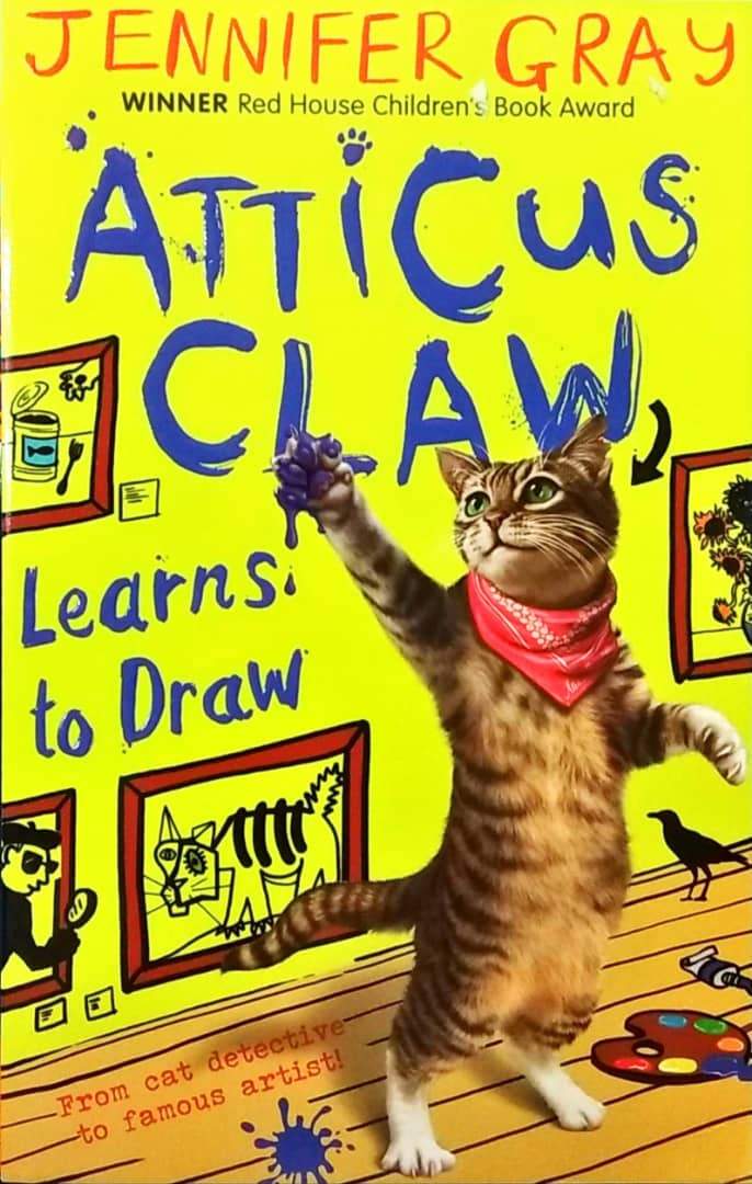 Atticus Claw Learns to Draw