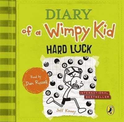 Audiobook: Diary of A Wimpy Kid Hard Luck