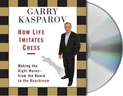 Audiobook: How Life Imitates Chess (6 CD's)