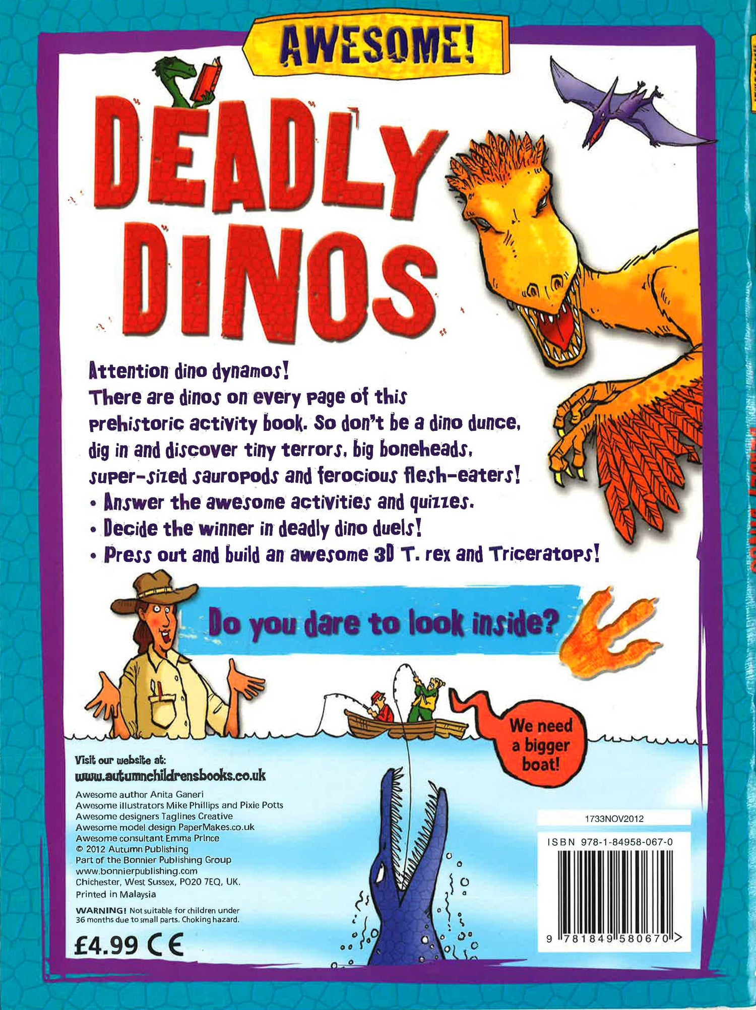 Awesome: Deadly Dinos