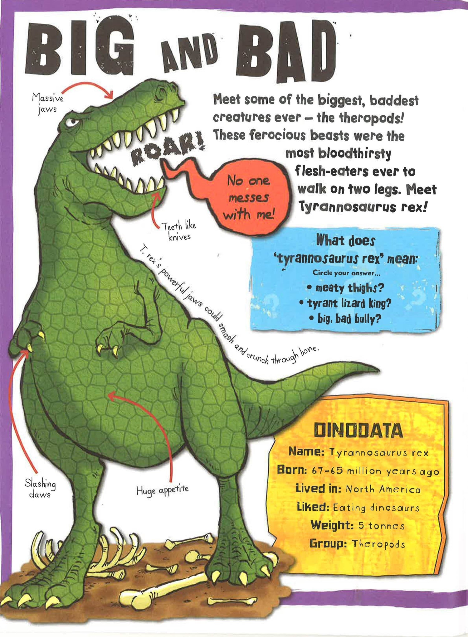 Awesome: Deadly Dinos