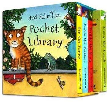 Axel Scheffler Pocket Library