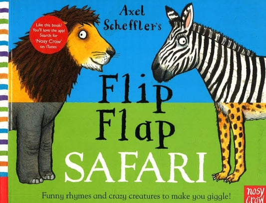 Axel Scheffler's Flip Flap Safari