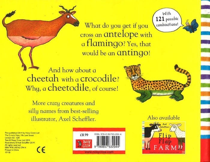 Axel Scheffler's Flip Flap Safari