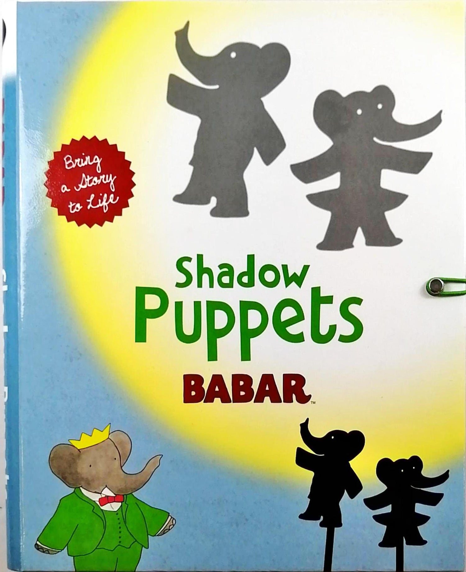 Babar Shadow Puppets