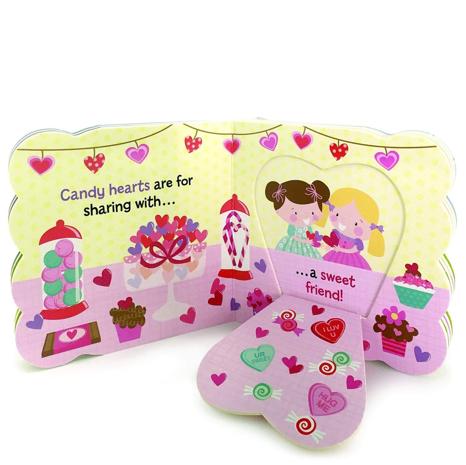 Babies Love - Valentines : Chunky Lift A Flap Board Book