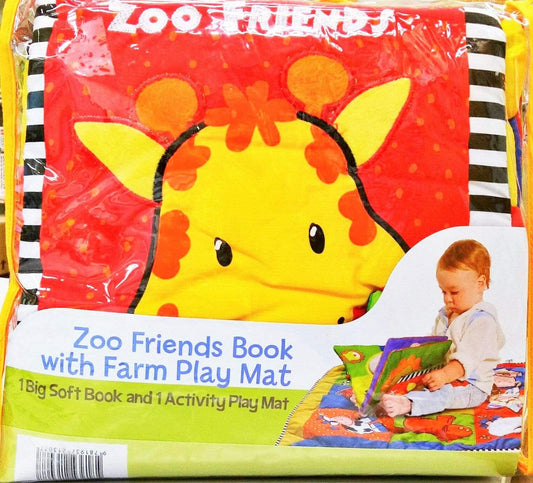 Baby Cloth Zoo Friend