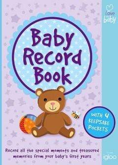 Baby Record Book