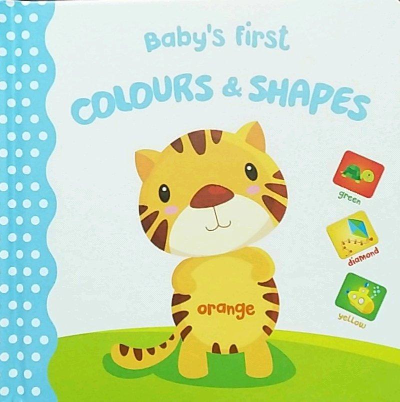 BABY S FIRST STARTERS:COL & SHAPE