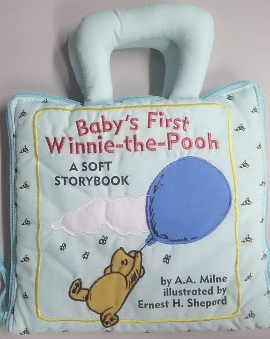 Baby's First Winnie-The-Pooh, A Soft Storybook