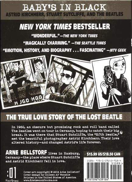 Baby's in Black: Astrid Kirchherr, Stuart Sutcliffe, and The Beatles