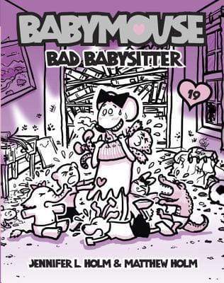 Babymouse: Bad Babysitter