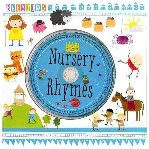 Babytown: Nursery Rhymes – BookXcess