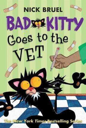 Bad Kitty Goes To The Vet