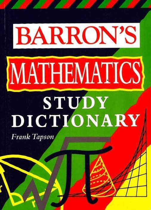 Barron's Math Study Dictionary