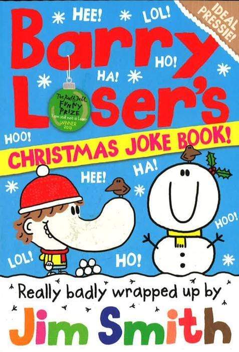 Barry Losers Christmas Joke Book (The Barry Loser Series)