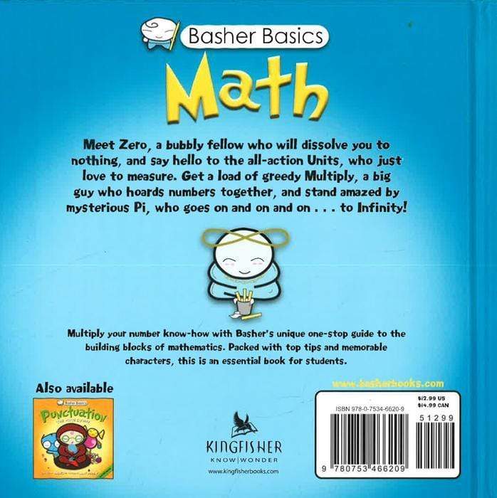 Basher Basics: Math - A Book You Can Count On! (Hb)