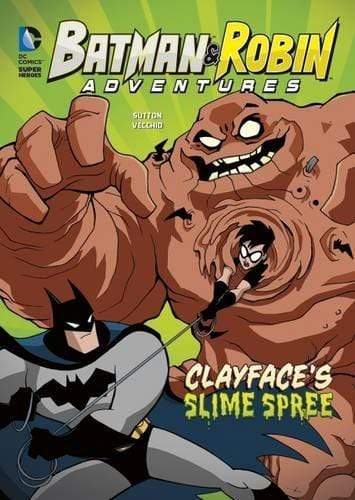 Batman and Robin Adventure: Clayface's Slime Spree